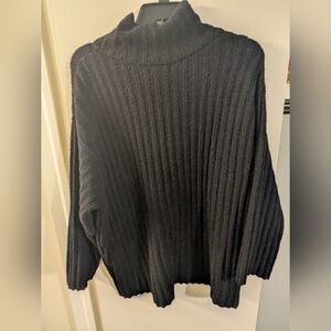 Universal Thread Black Cowl Neck Sweater